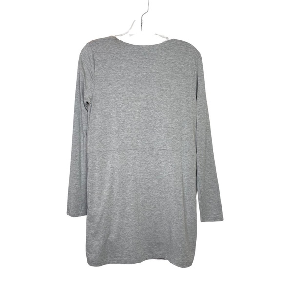 Heather by Bordeaux Tri-Color Mini Dress, Petite - Picture 6 of 9